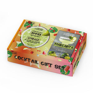 MARGARITA MIX GIFT SET - DRINK MIX & RIMMER