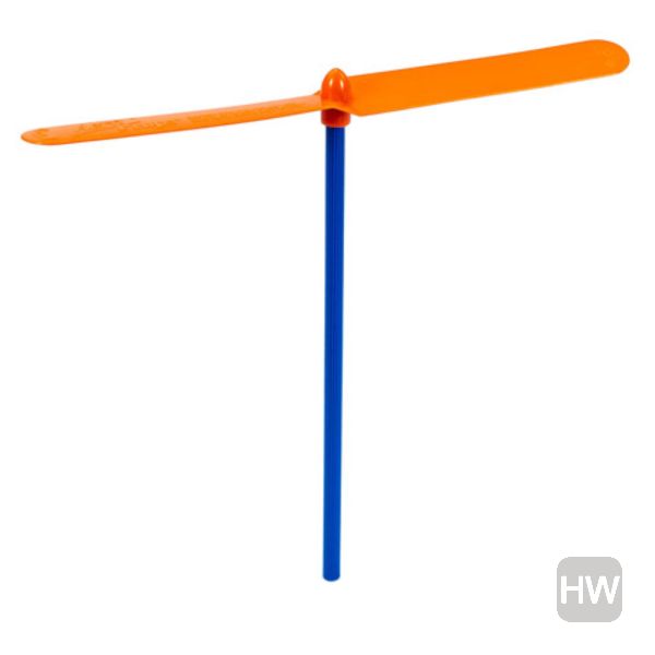 AERO PROPS HAND POWERED HELICOPTER