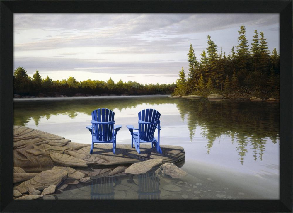 NORTHERN RETREAT 28X40 WALL DECOR