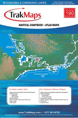 TRENT-SEVERN WATERWAY:  BUCKHORN - CHEMONG LAKE