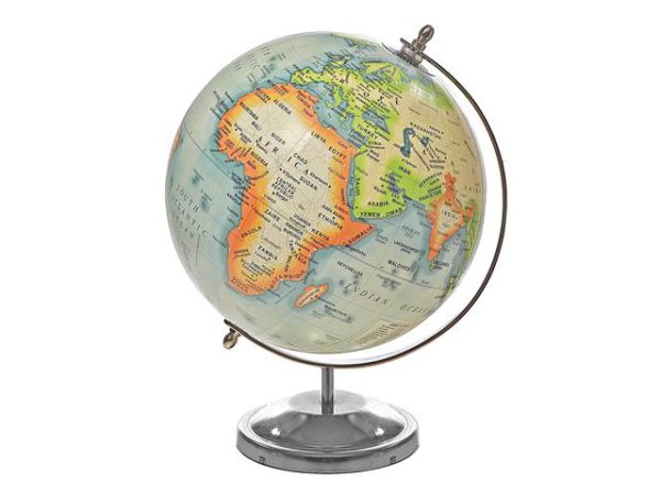 IHCASA GLOBE BLUE W/ STAND