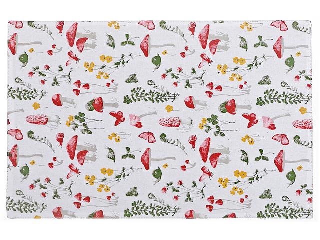 COTTON PLACEMAT (MUSHROOM)