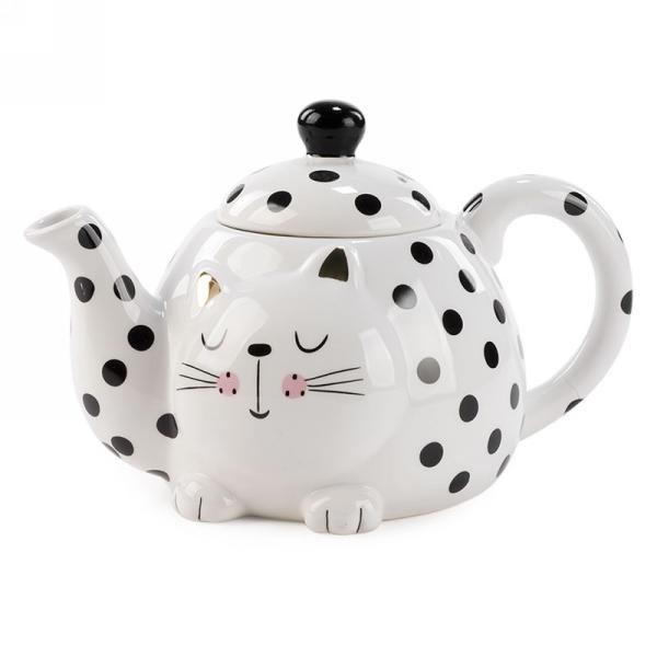 CAT TEAPOT