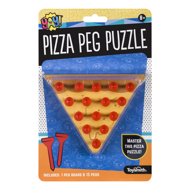 PIZZA PUZZLE PEG GAME