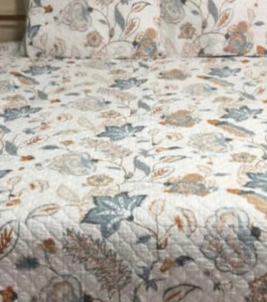 NASSAU QUEEN QUILT SET