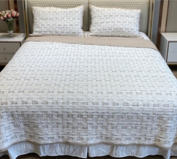 RAPPORT QUEEN QUILT SET