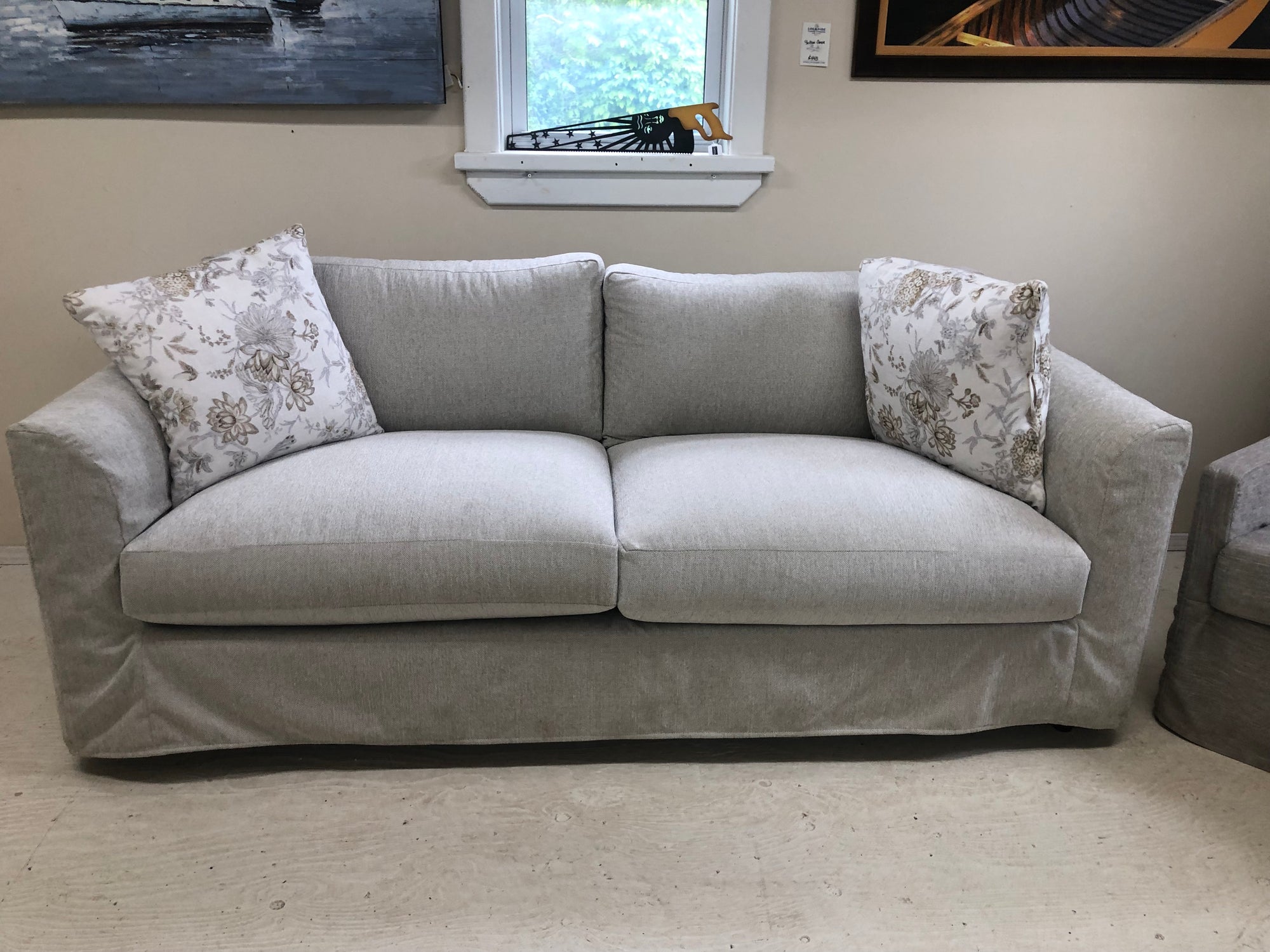 ROWE - DERBY SLIPCOVER SOFA