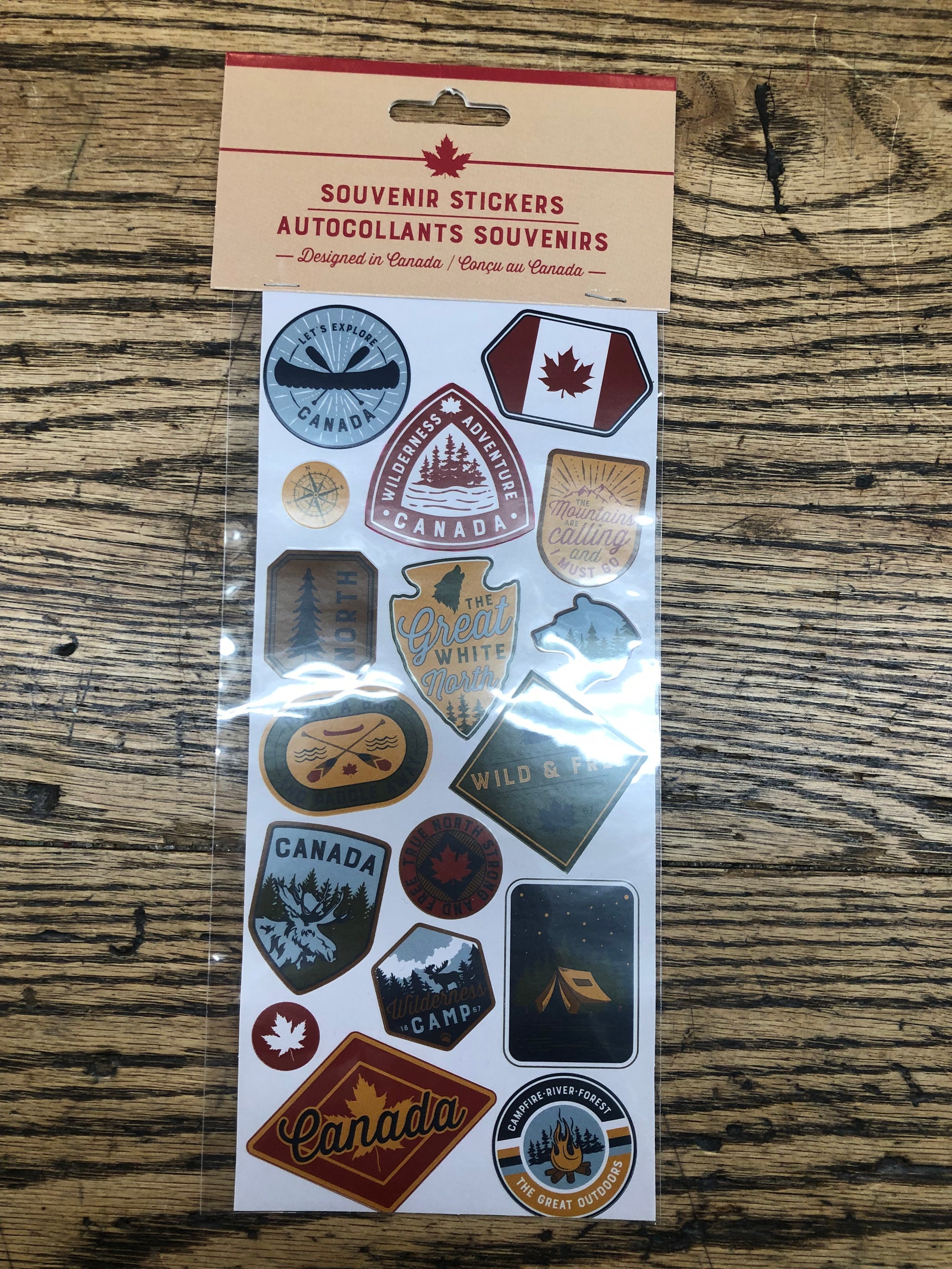 CANADA STICKERS