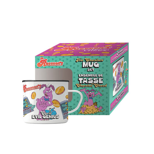 RACCOONS "CYRIL" MUG SET