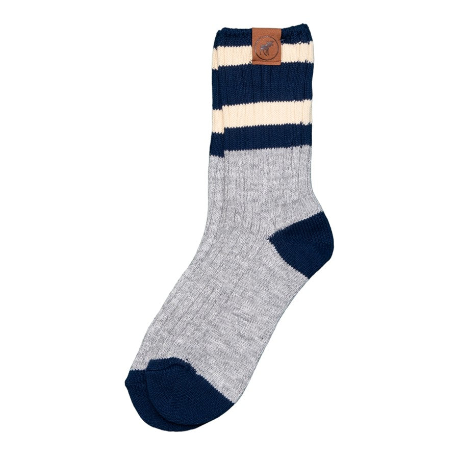 ICONIC CANADIAN SOCK STRIPED WITH BEAR