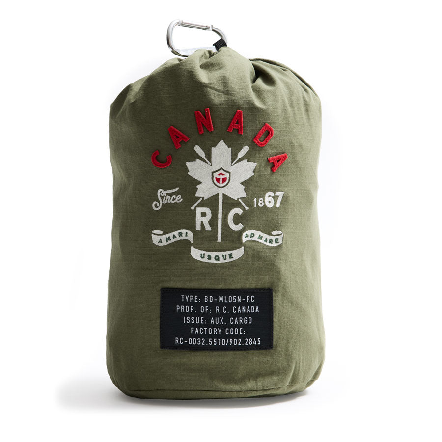 HERRITAGE RIPSTOP BAG KHAKI