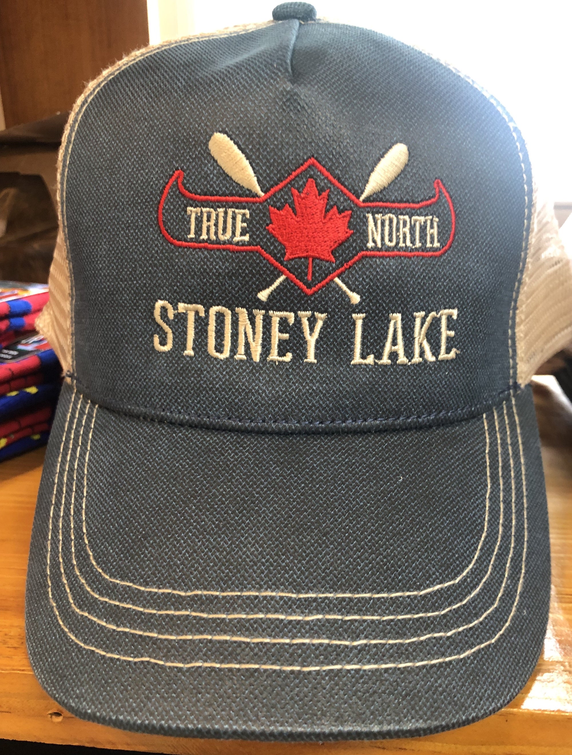 STONEY LAKE VINTAGE TRUCKER CAP