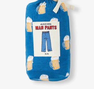 BEER  MUGS MAN PANTS