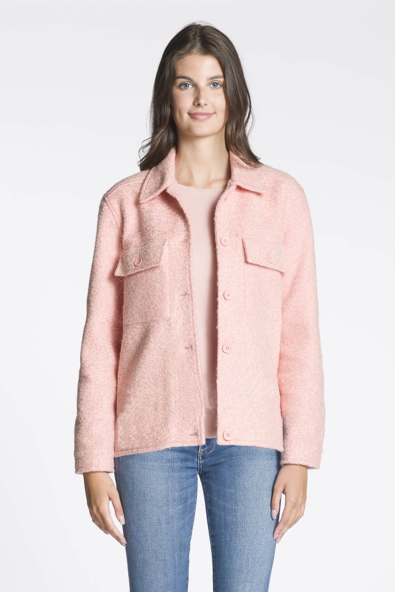 WOMEN'S JACKET - ROSE MIX