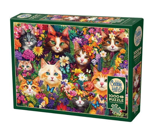 BLOOMING WHISKERS (1000 PCS) PUZZLE