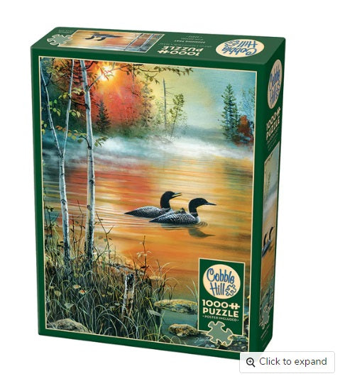 MORNING MIST (1000 PCS) PUZZLE