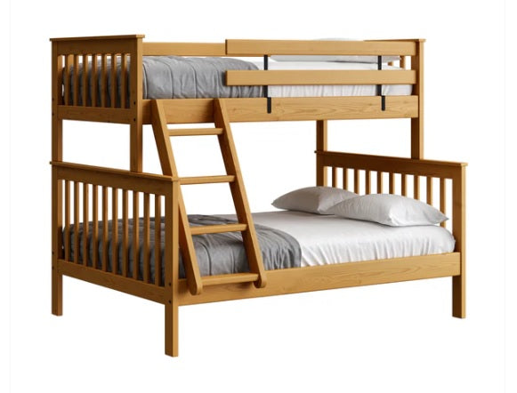 CRATE DESIGN MISSION BUNK BED TWIN / FULL