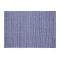 DARK GREY RIBBED PLACEMAT