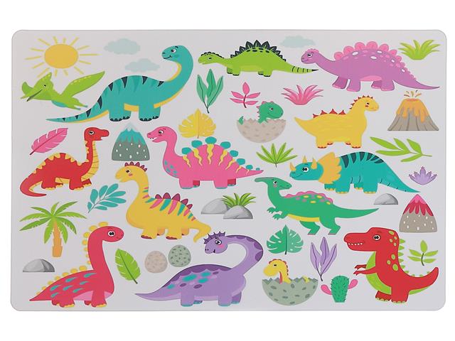 PLASTIC PLACEMAT (T-REX)