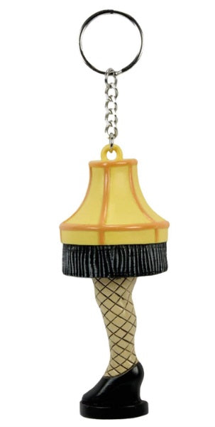 TALKING LEG LAMP HALF KEY CHAIN