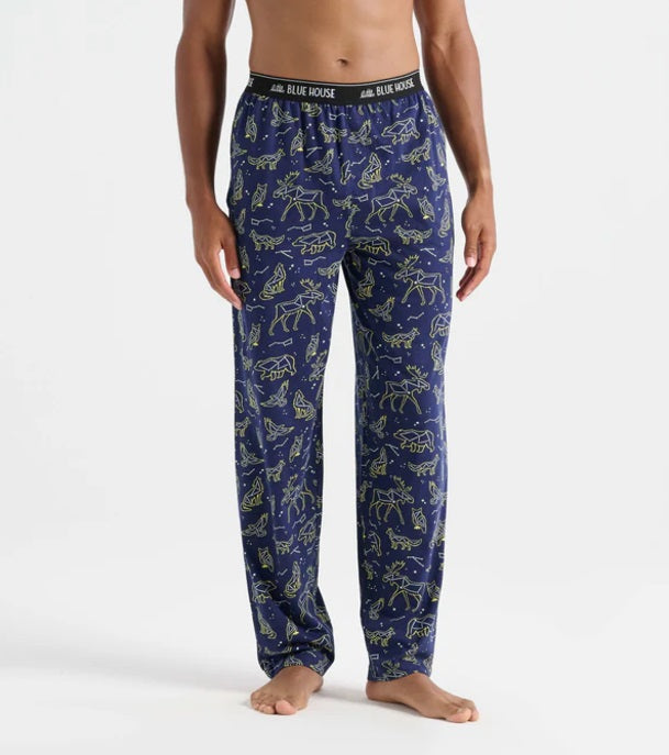 MEN'S ANIMAL CONSTELLATIONS PJ PANTS