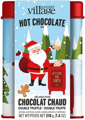 FESTIVE HOT CHOCOLATE KEEPSAKE TIN