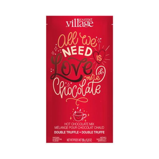 ALL WE NEED IS LOVE MINI HOT CHOCOLATE