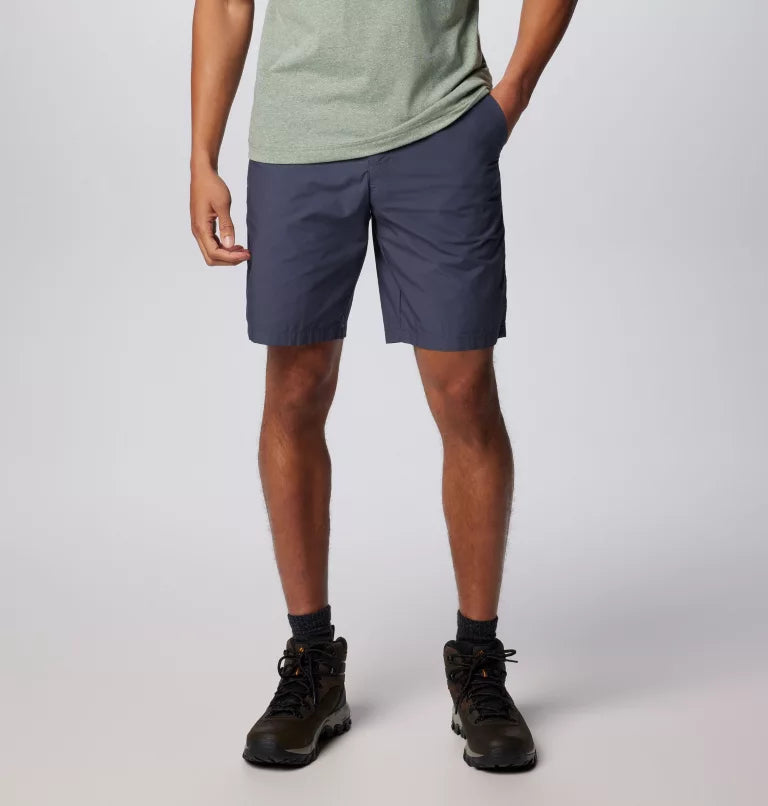 COLUMBIA WASHED OUT INDIA INK SHORTS