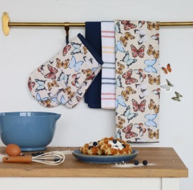 BUTTERFLY OVEN MITTS