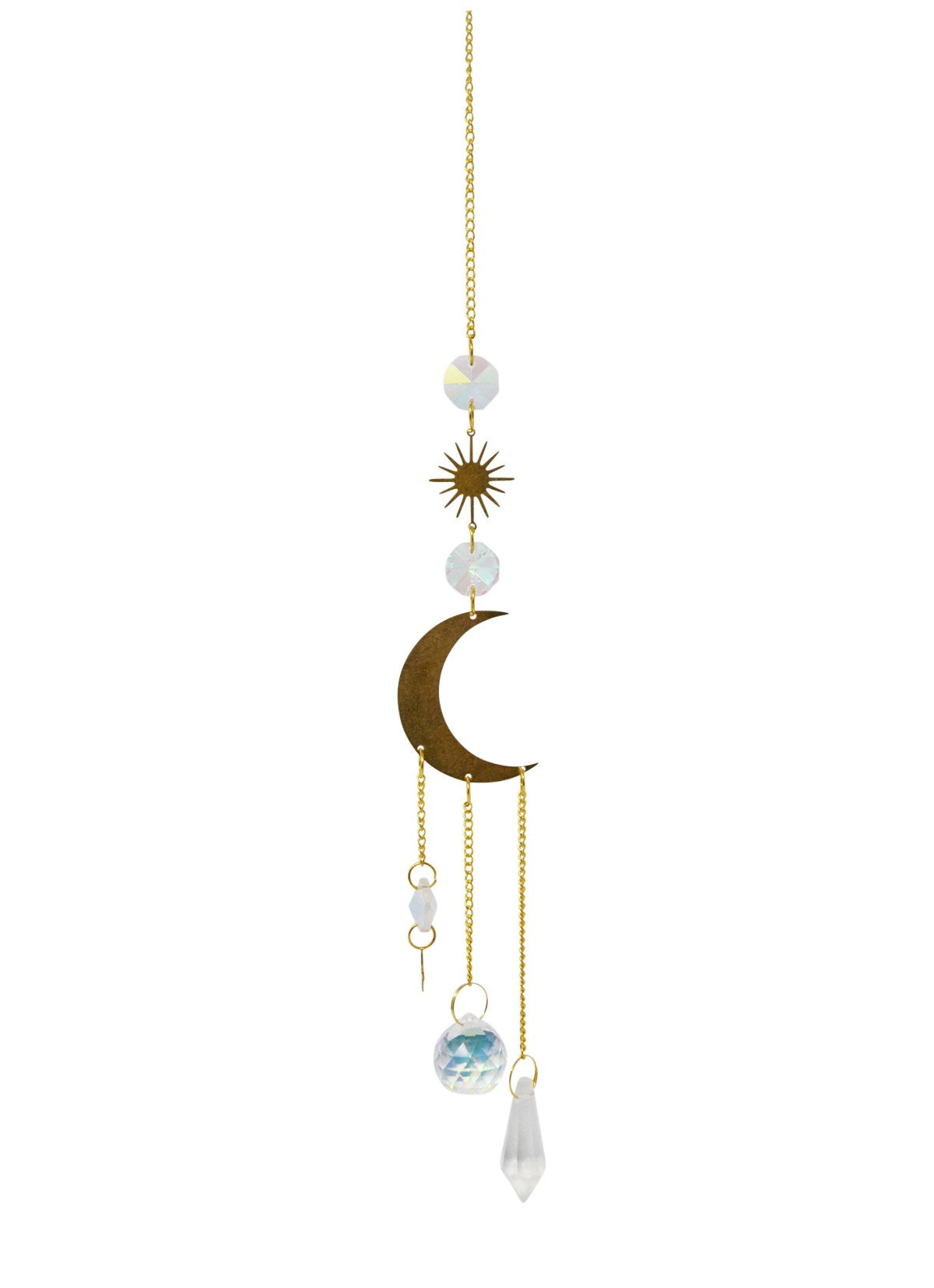 SUNCATCHER MOON PENDANT