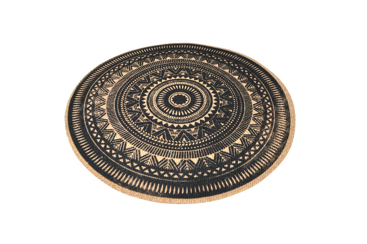 PLACEMAT BLACK