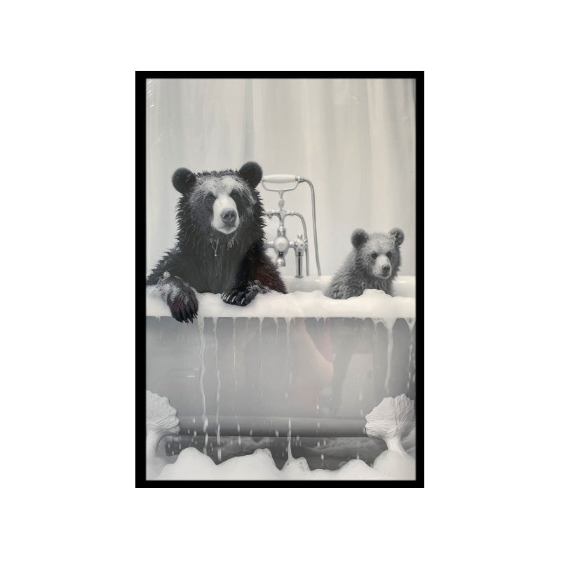 BEARS IN TUB