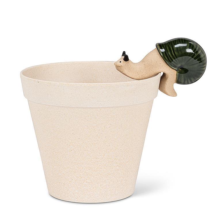 CLIMBING SNAIL POT HANGER
