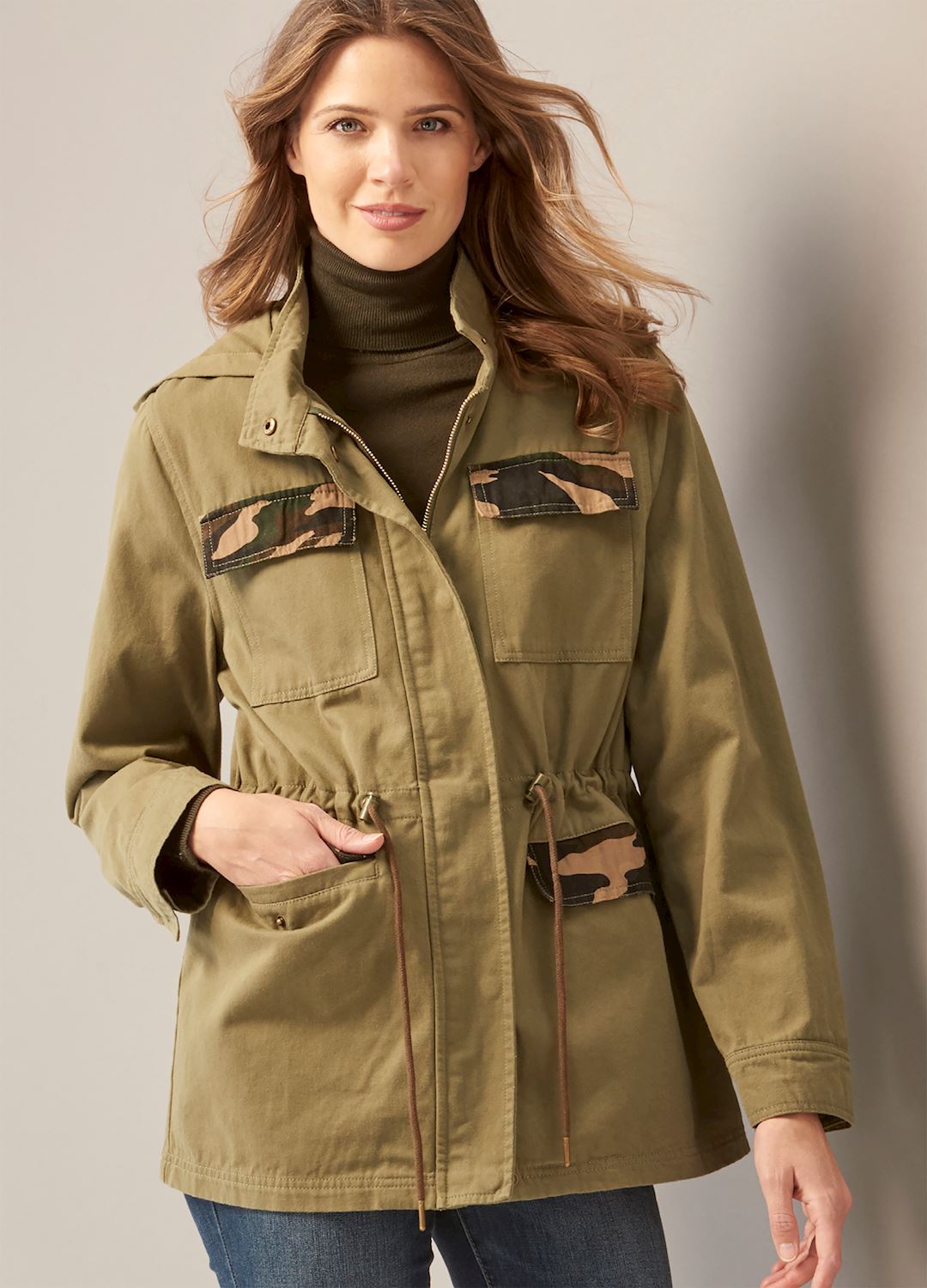 WOMEN'S UTILITY PARKA