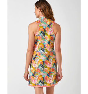 WOMEN'S GARDEN PRINT TANK DRESS