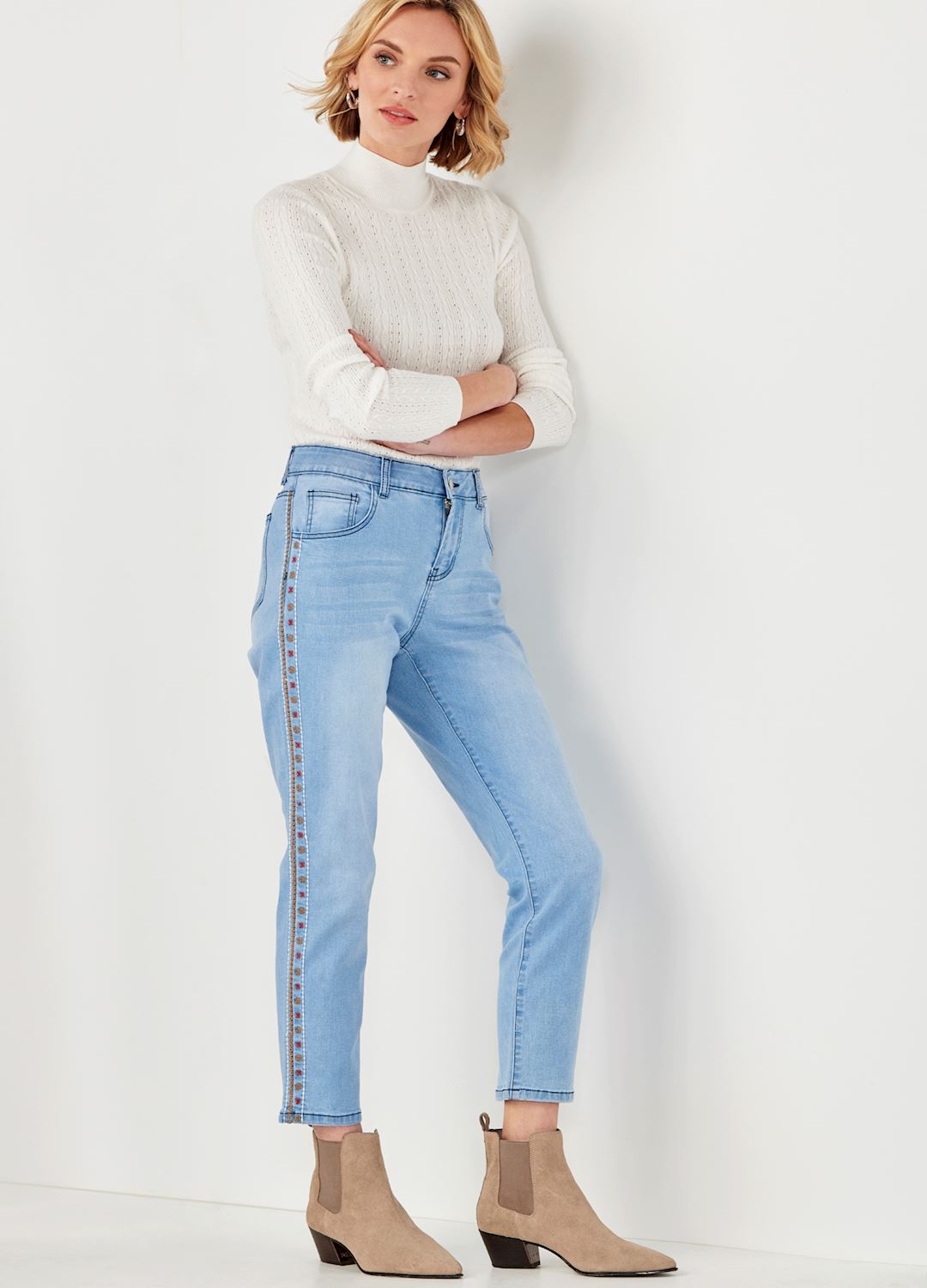 WOMEN'S PERFECT FIT COUNTRY JEANS