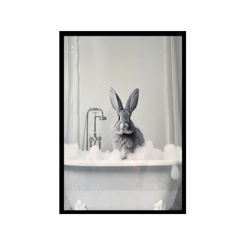 BUNNY IN THE TUB