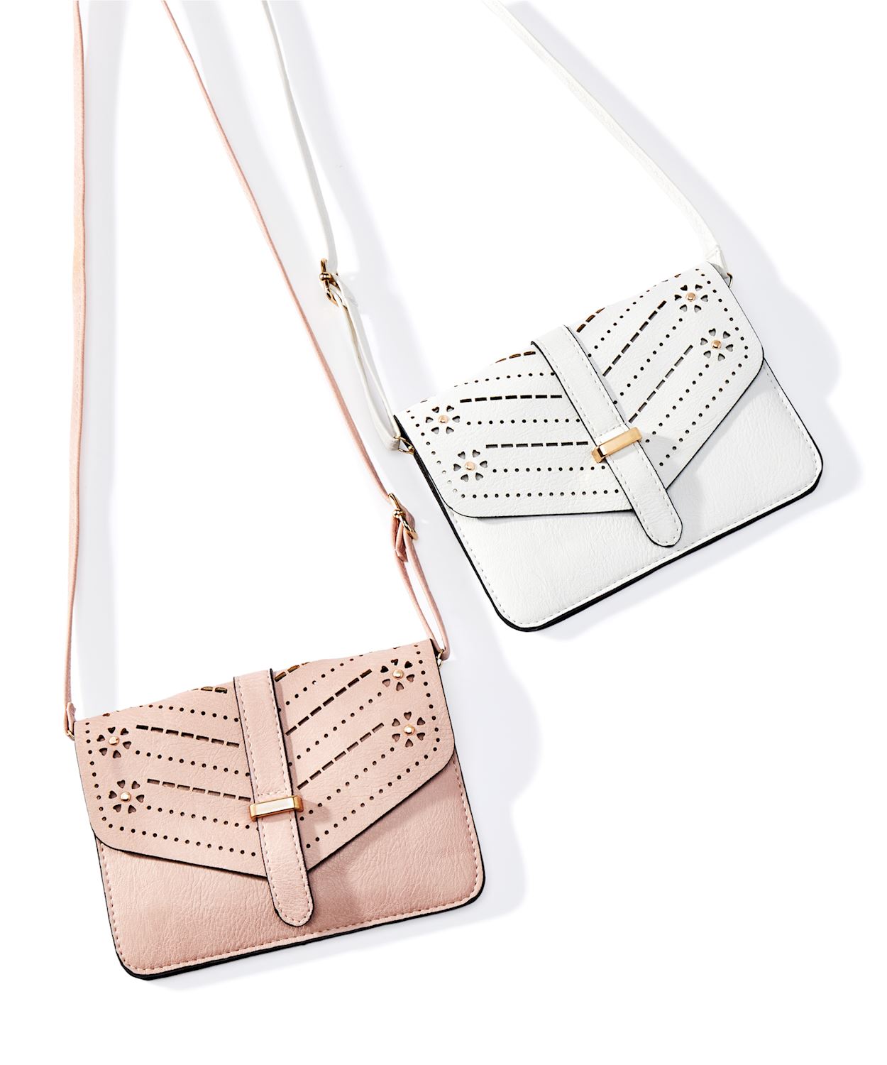 STUDDED ENVELOPE PURSE