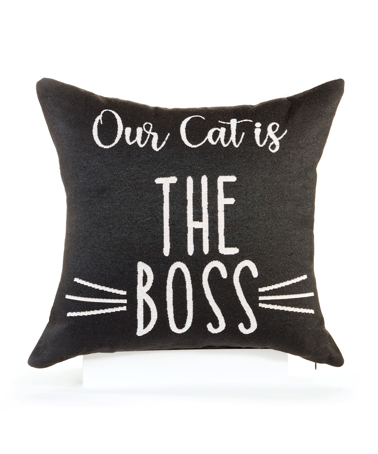 BOSS CAT PILLOW