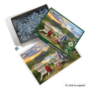 LAKESHORE 1000 PCS PUZZLE