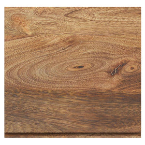 WORLDWIDE - OJAS ACCENT TABLE - NATURAL BURNT