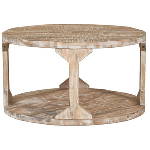 WORLDWIDE - AVNI COFFEE TABLE - DISTRESSED NATURAL