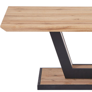 WORLDWIDE - FORNA COFFEE TABLE - NATURAL