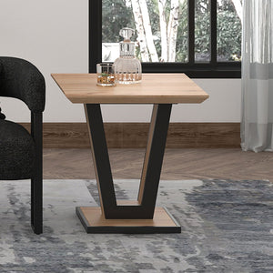 WORLDWIDE - FORNA ACCENT TABLE -NATURAL