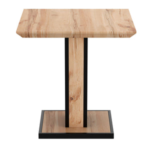 WORLDWIDE - FORNA ACCENT TABLE -NATURAL