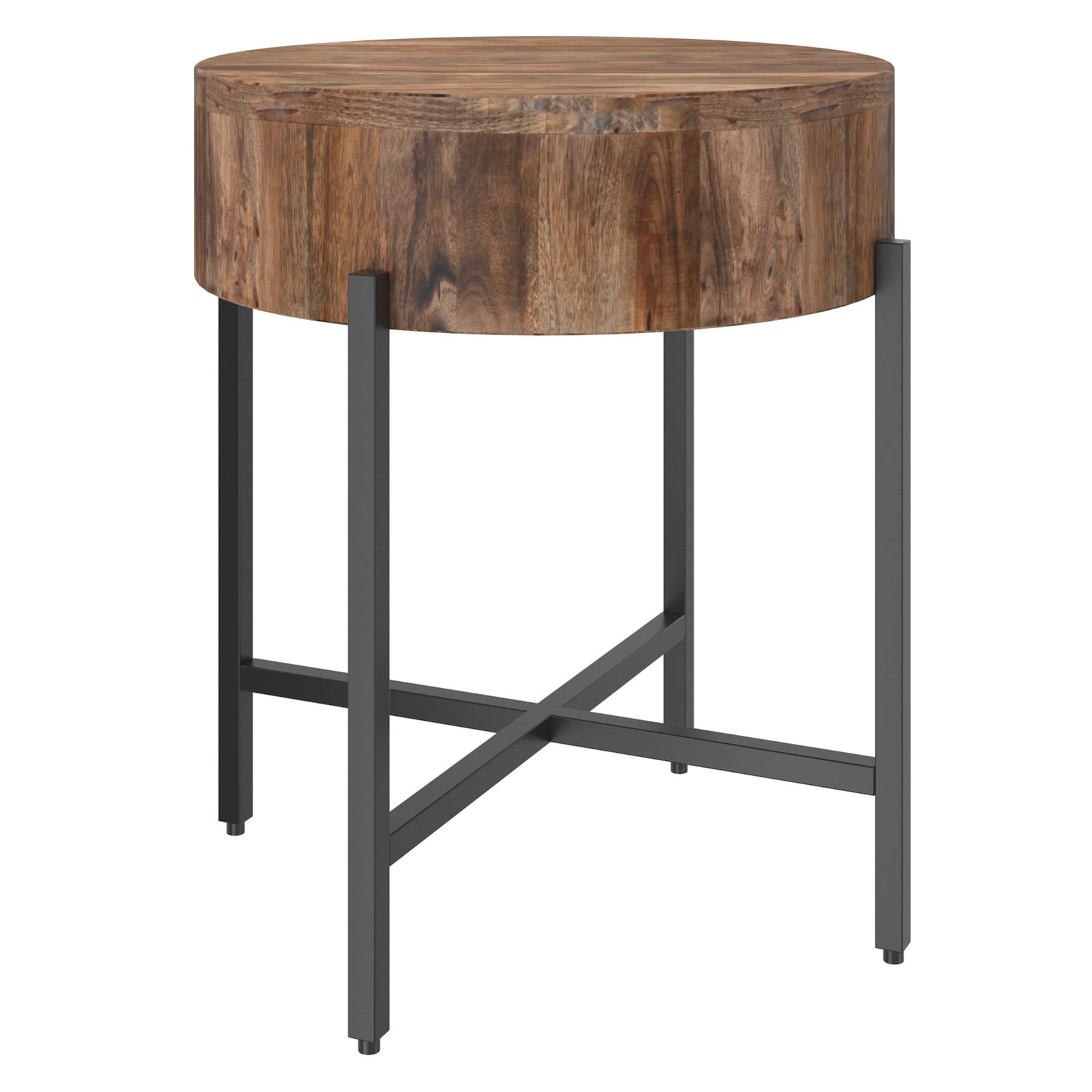 WORLDWIDE - BLOX ACCENT TABLE - NATURAL