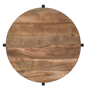WORLDWIDE - BLOX ACCENT TABLE - NATURAL