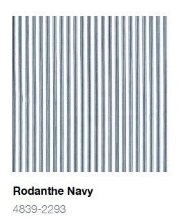 BRENTWOOD - ARLO SWIVEL GLIDER - RODANTHE - NAVY