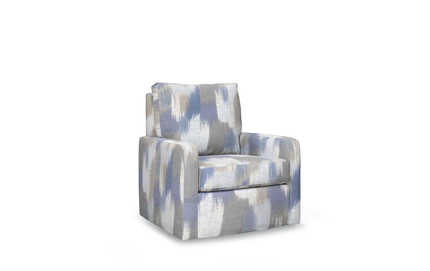 BRENTWOOD - RAYNA SWIVEL GLIDER - MATTEO - NATURAL