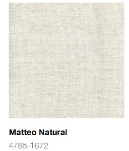 BRENTWOOD - RAYNA SWIVEL GLIDER - MATTEO - NATURAL